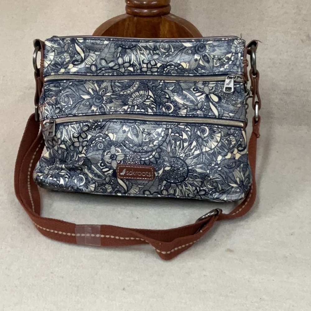 Sakroots Floral Crossbody Bag